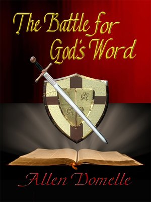 cover image of The Battle for God's Word